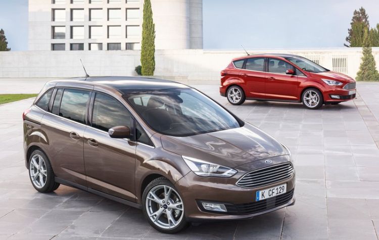 Ford zrezygnuje z modelu C-Max i Grand C-Max