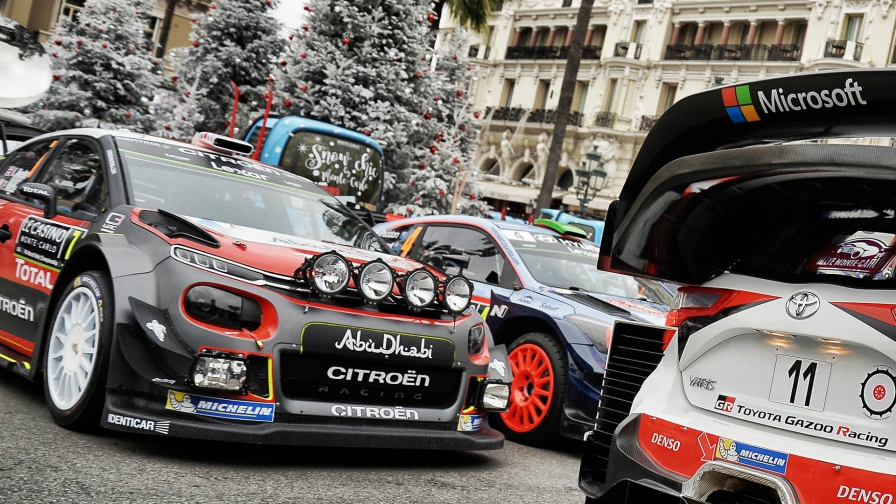 WRC 2019 &ndash; 14 rund
