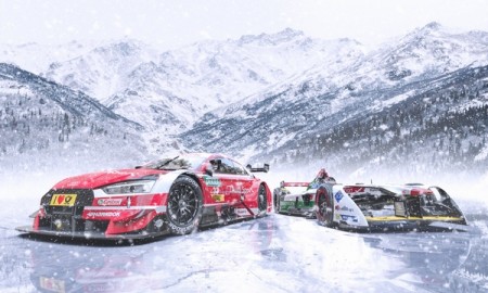 Audi na lodowym wyścigu GP Ice Race w Austrii