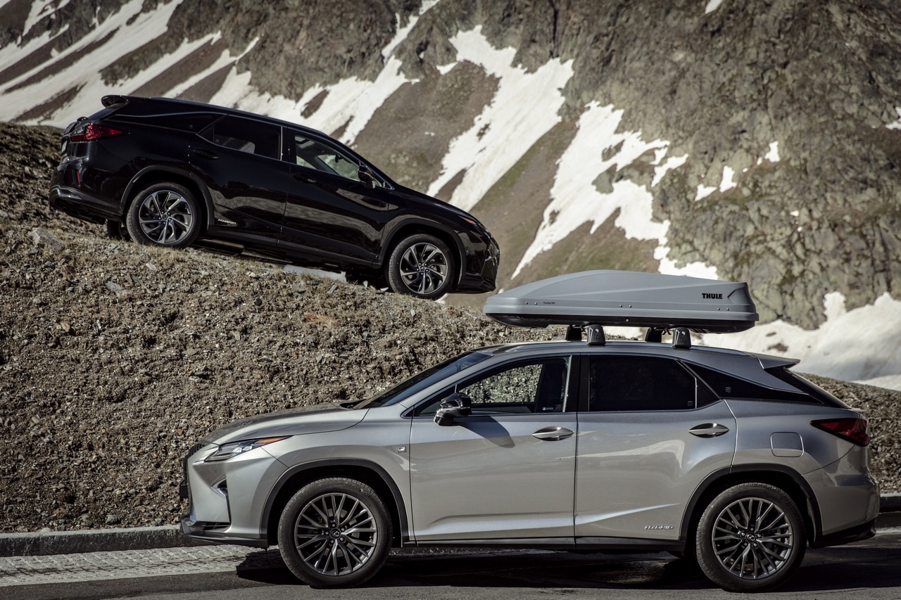 Odświeżony Lexus RX już na wiosnę?