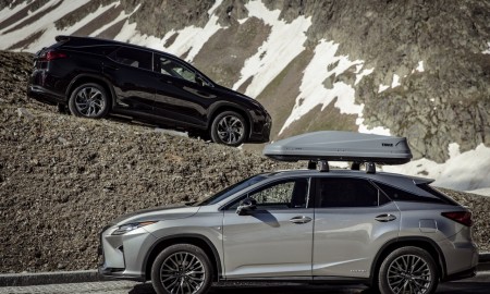 Odświeżony Lexus RX już na wiosnę?