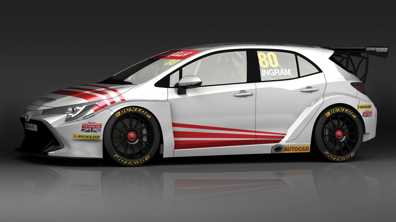  Nowa Toyota Corolla w wyścigach BTCC