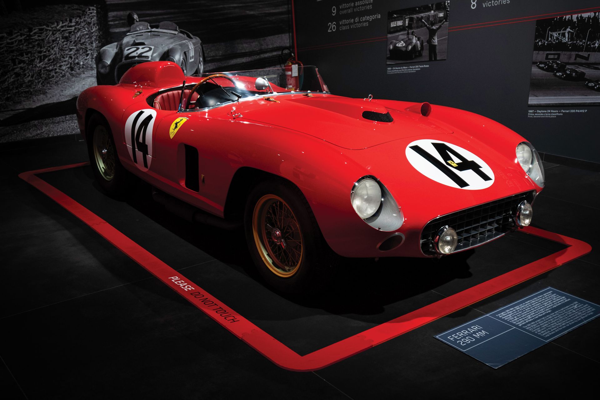Ferrari 290 MM sprzedane za 22 mln dolar&oacute;w