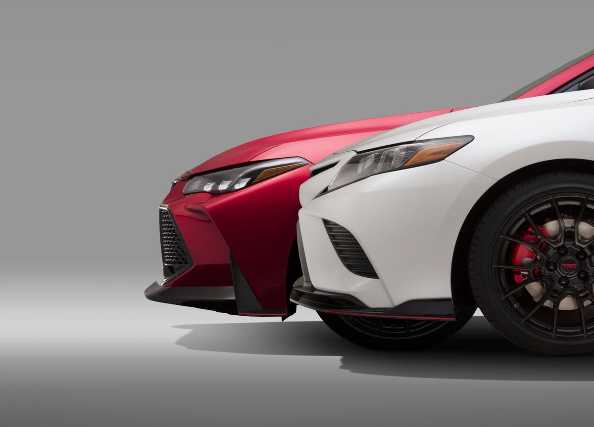 Toyota Camry i Avalon w wersji TRD