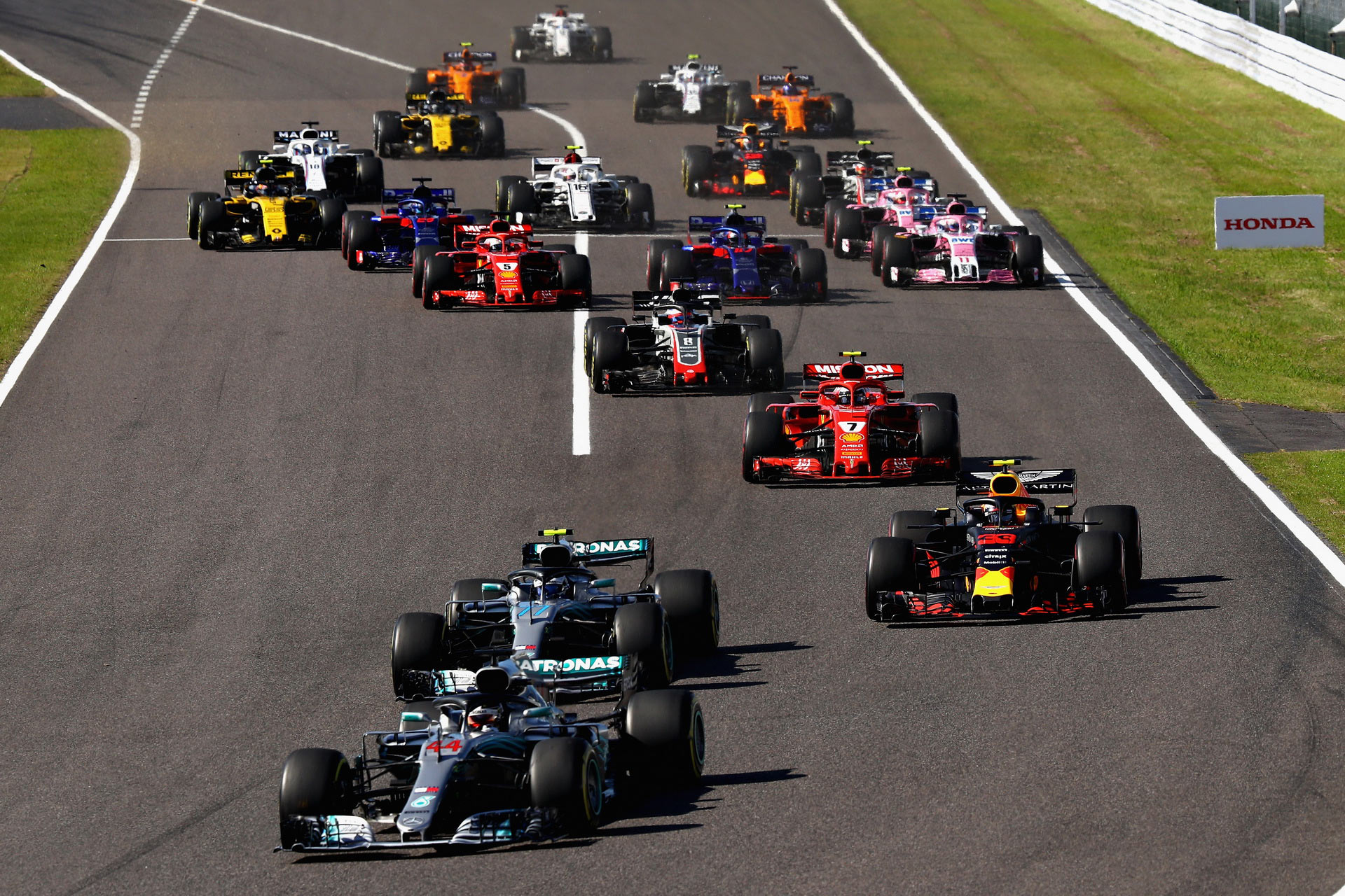 Formuła 1 - kalendarz sezonu 2019