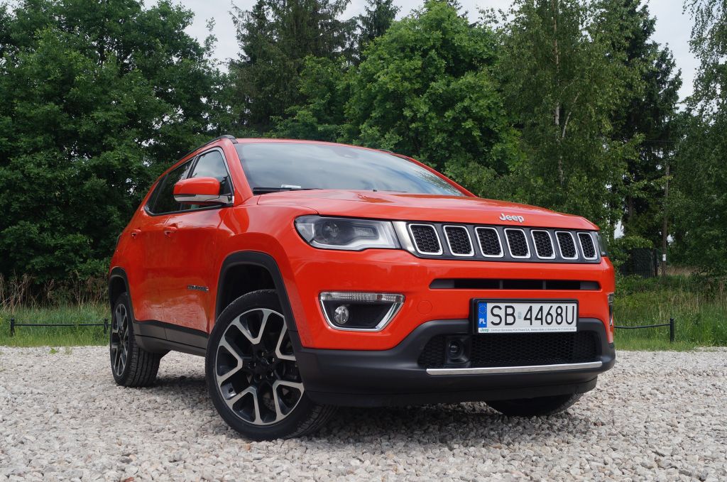 Jeep Compass II 2.0 MultiJet 4x4 MT6 140 KM &ndash; Kolejny w rodzinie