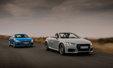 Audi TT – Mocniejsze silniki, choć bez Diesla