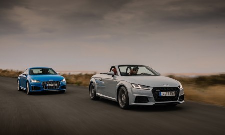 Audi TT &ndash; Mocniejsze silniki, choć bez Diesla