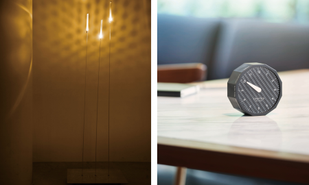 Inaho i World Clock, czyli lampa i zegarek od Lexusa