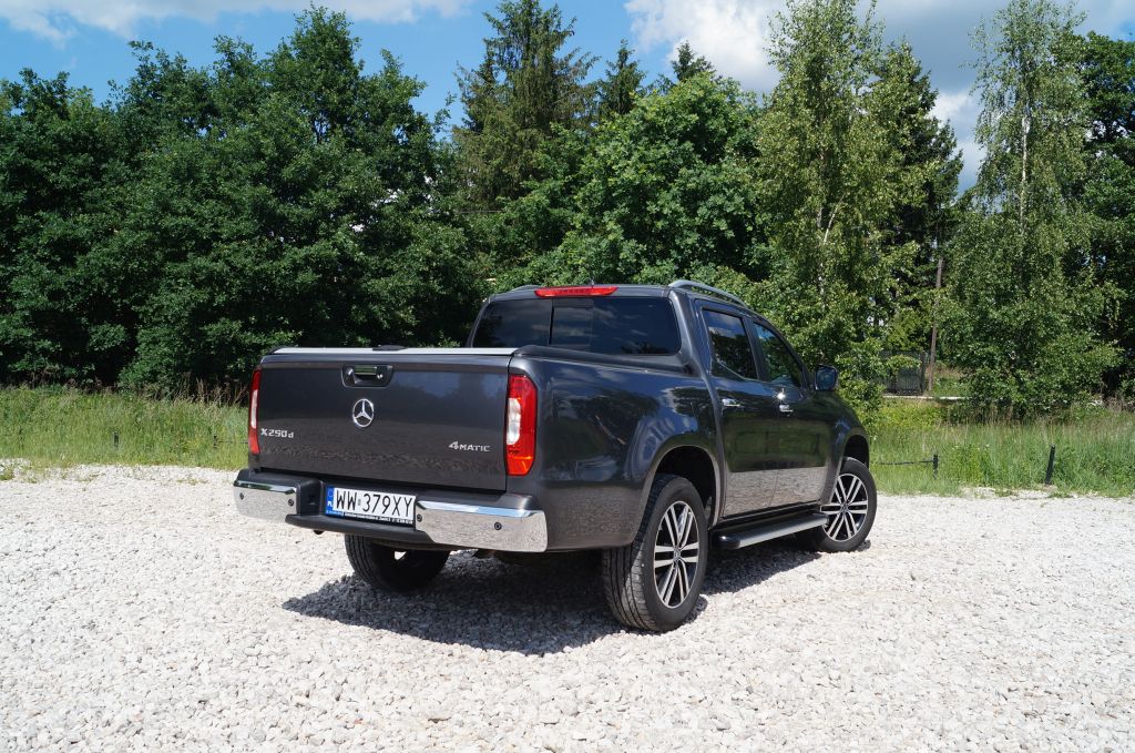 Mercedes Benz Klasa X 250D 4MATIC 7G-Tronic - Siłacz