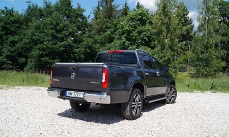 Mercedes Benz Klasa X 250D 4MATIC 7G-Tronic - Siłacz