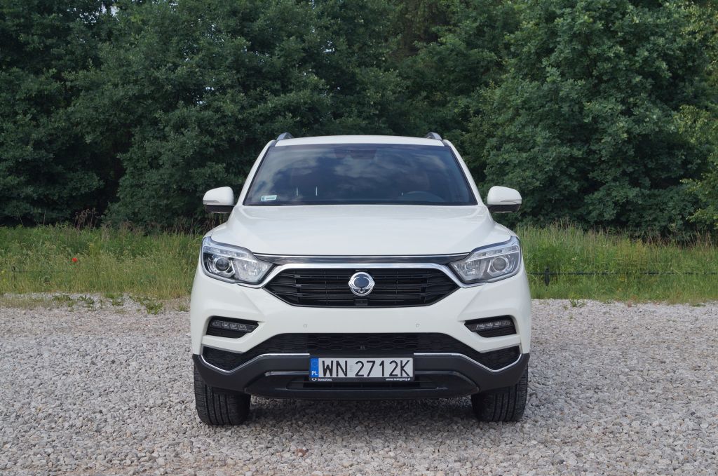 SsangYong Rexton G4 2.2 Diesel 7AT 4WD Sapphire &ndash; Zaskakująca metamorfoza