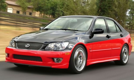 Lexus IS 430 - prekursor serii F