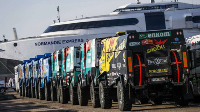 Dakar 2019 – W porcie Callao