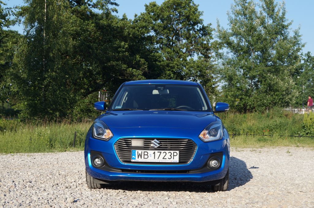 Suzuki Swift 1.0 BoosterJet SHVC 111 KM &ndash; Lepsza strona hybrydy