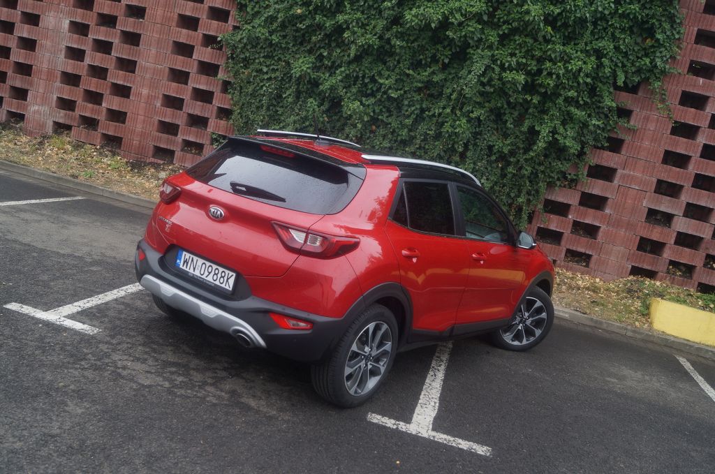 Kia Stonic 1,4 100 KM  XL 6 MT &ndash; Nie zaskoczy. Nie rozczaruje