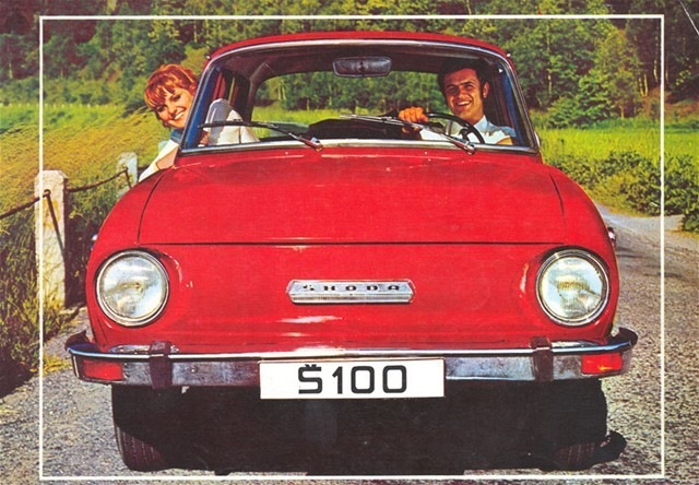 Skoda 100 &ndash; To było 40 lat temu