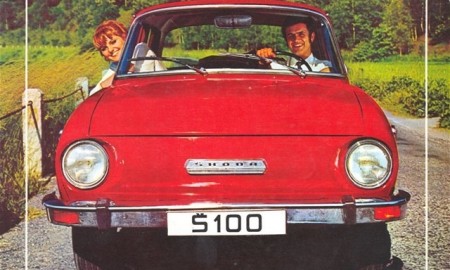 Skoda 100 &ndash; To było 40 lat temu