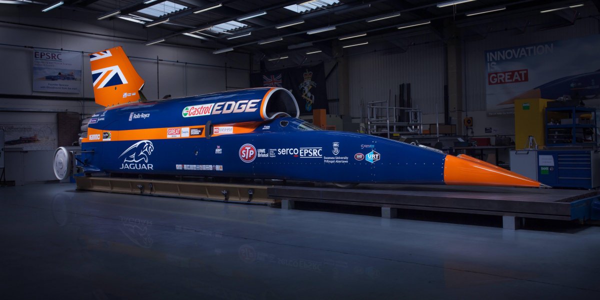 Bloodhound SSC do kupienia