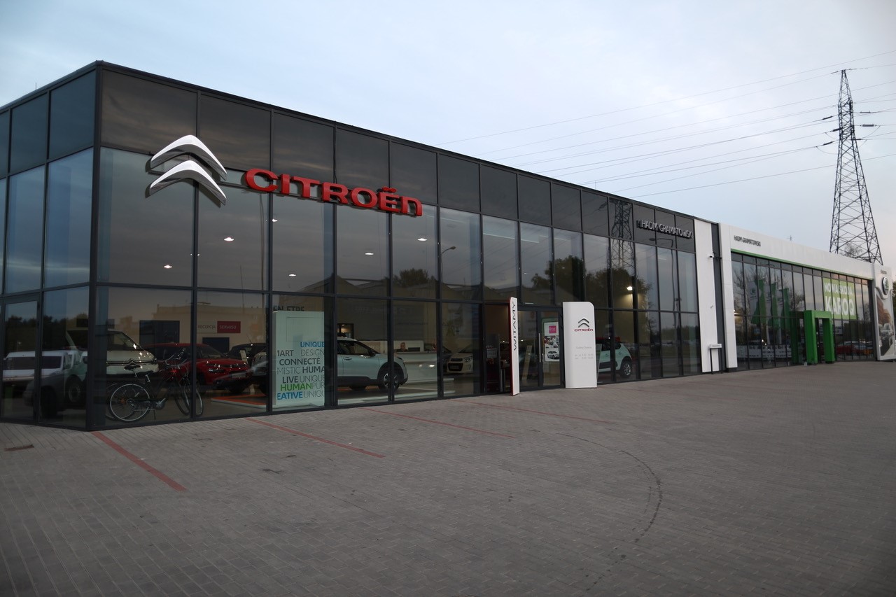 Nowy salon Citro&euml;na w Elblągu