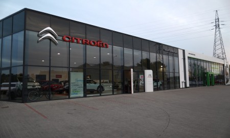 Nowy salon Citroëna w Elblągu