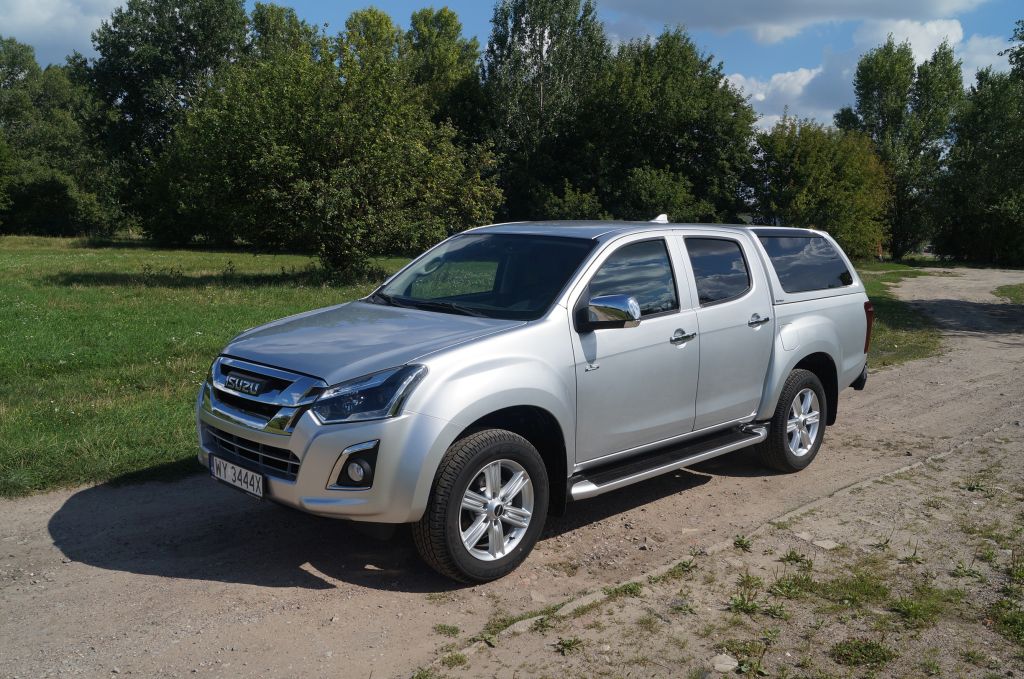 Isuzu D-Max Double Cab LSX Fl 1.9 DDI 163 KM &ndash; Do zadań specjalnych