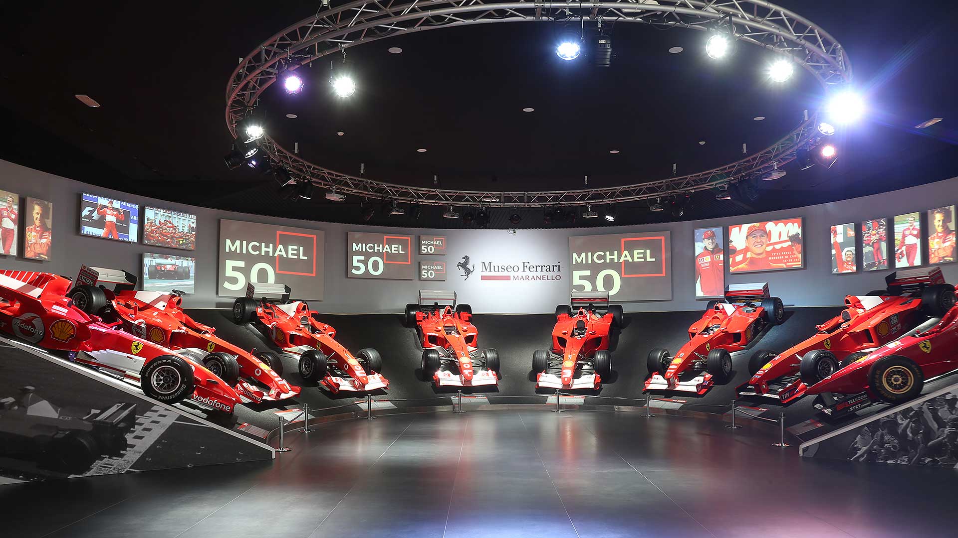 Michael Schumacher &ndash; wystawa w Maranello