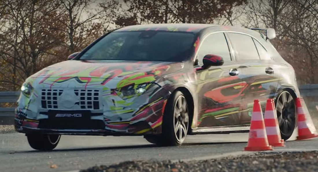 Mercedes-AMG A45 &ndash; Na torze