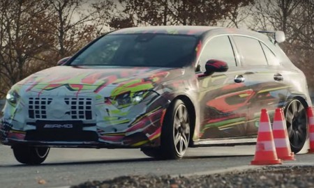 Mercedes-AMG A45 &ndash; Na torze