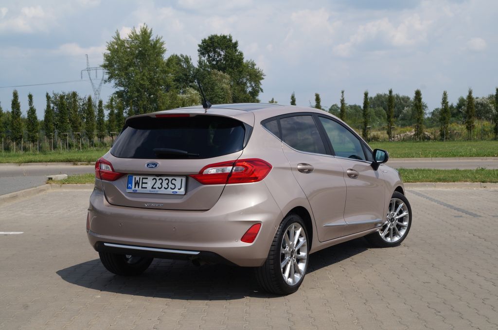 Ford Fiesta Vignale 1.0 EcoBoost 100 KM - Z domieszką luksusu