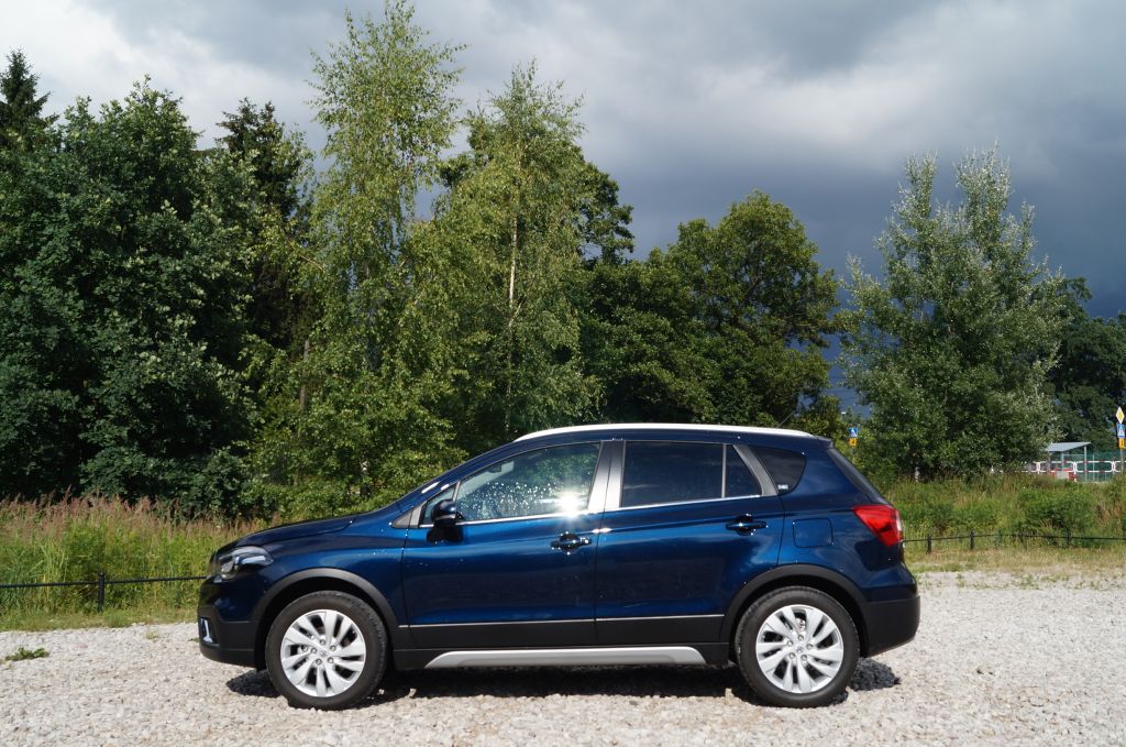 Suzuki SX4 S-Cross 1,4 140 KM 4WD - Lekko kontrowersyjny