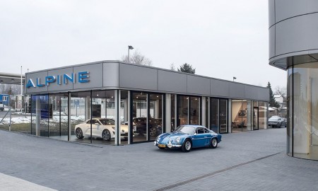 Otwarto pierwszy salon Alpine w Polsce