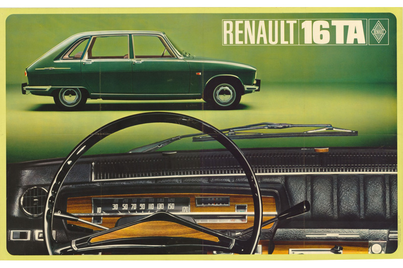Renault 16 – Pierwszy seryjny hatchback