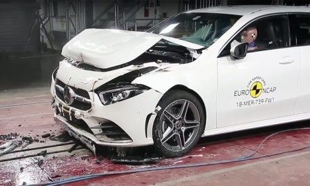  Mercedes Klasy A uhonorowany przez EuroNCAP