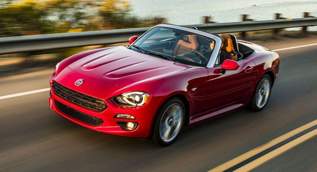 Fiat 124 Spider niespodziewanie wycofany z rynku brytyjskiego
