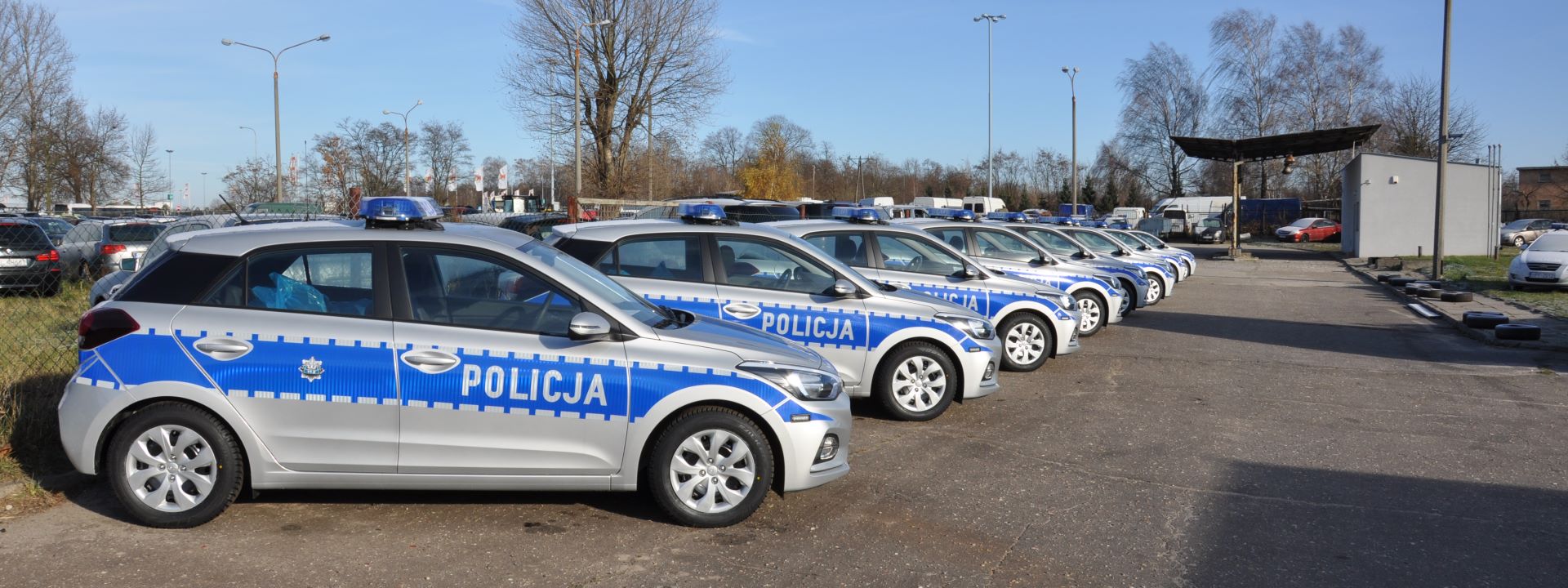 Policja w Hyundaiach