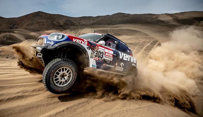 Dakar 2019: Trzecie podium Przygońskiego