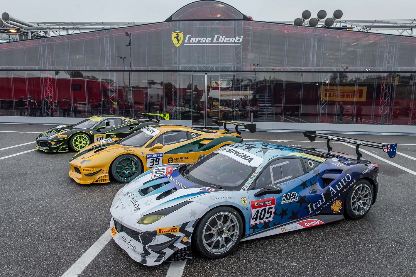 Wygraj zaproszenie na Ferrari Challenge Race