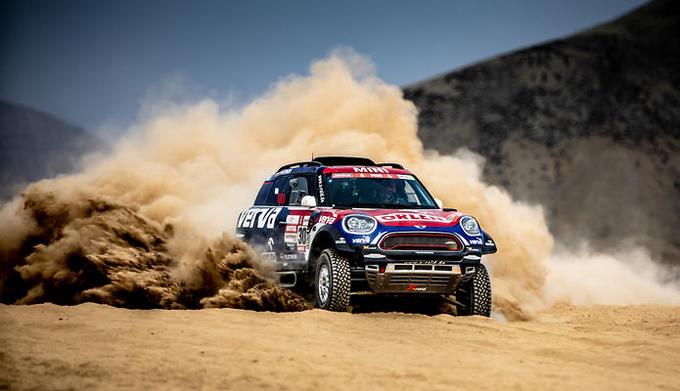 Dakar 2019: problemy techniczne Kuby Przygońskiego