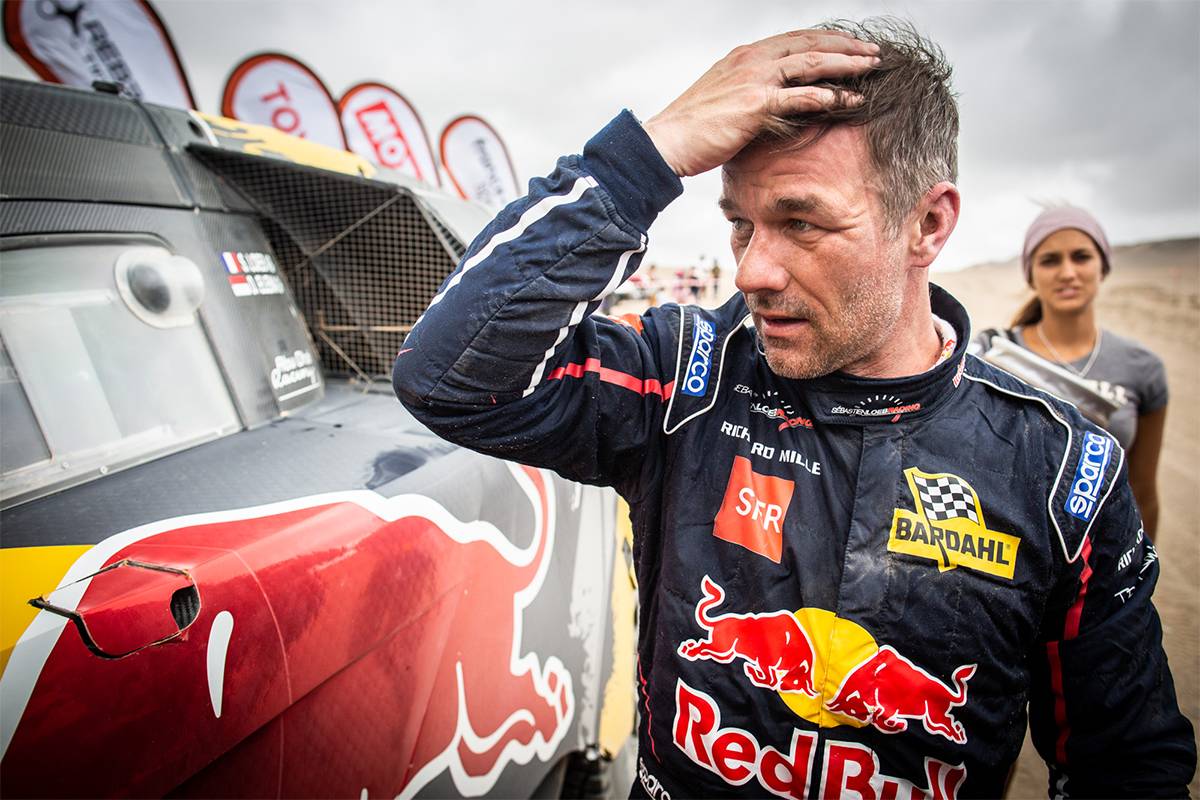 Dakar 2019: Problemy Loeba