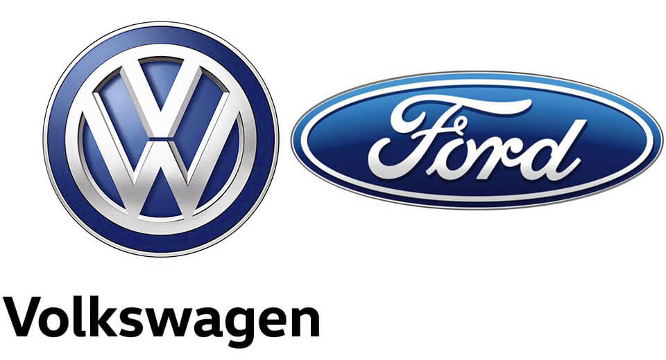 Volkswagen AG i Ford Motor Company &ndash; wsp&oacute;lne plany
