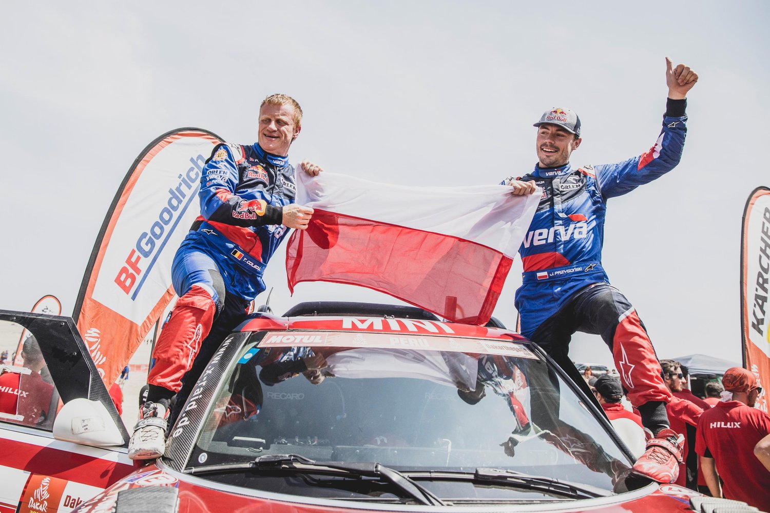 Dakar 2019: Nasser Al-Attiyah po raz trzeci