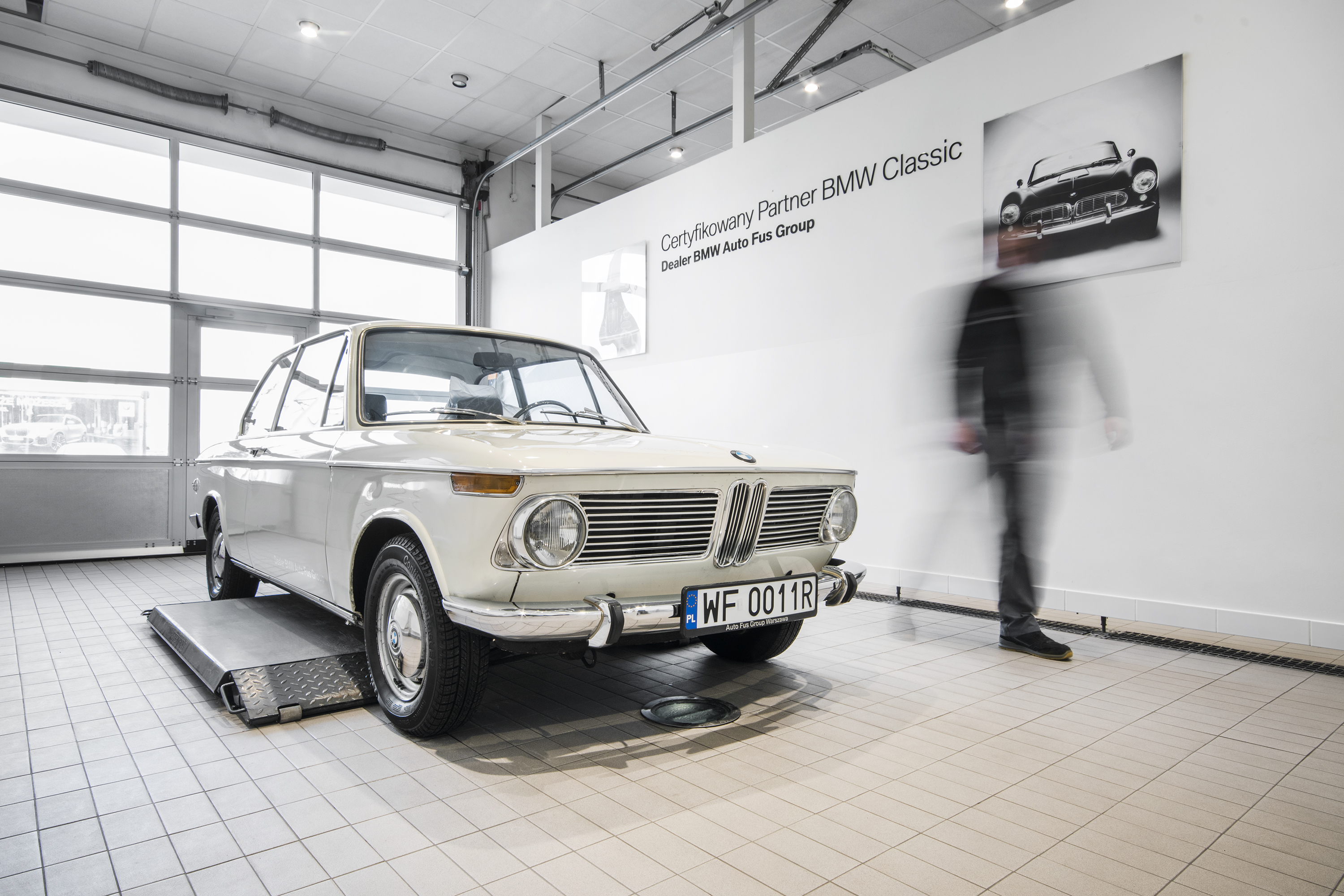 Pierwsze centrum BMW Classic w Polsce