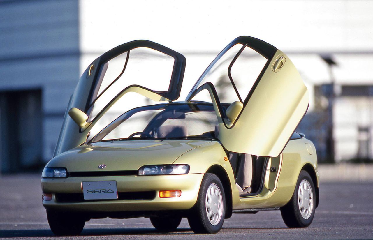  Toyota Sera &ndash; Inspiracja dla McLarena F1