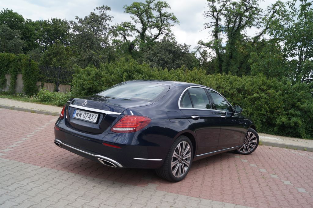 Mercedes Benz E350e Plug-In Hybrid &ndash; Hybrydowe rozwiązanie