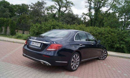 Mercedes Benz E350e Plug-In Hybrid &ndash; Hybrydowe rozwiązanie