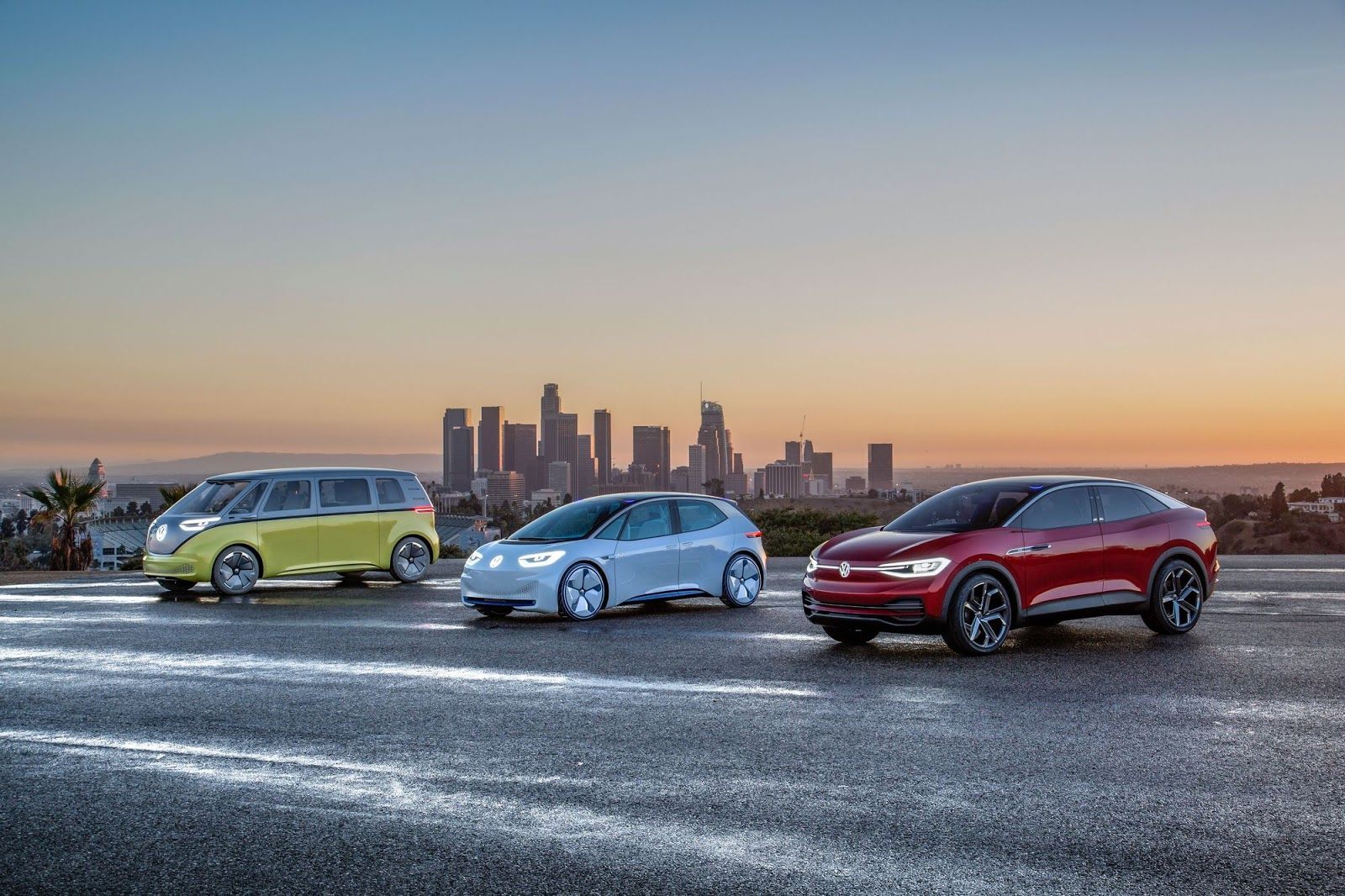 VW &ndash; Auta elektryczne i nowe SUV-y wyznaczają trendy