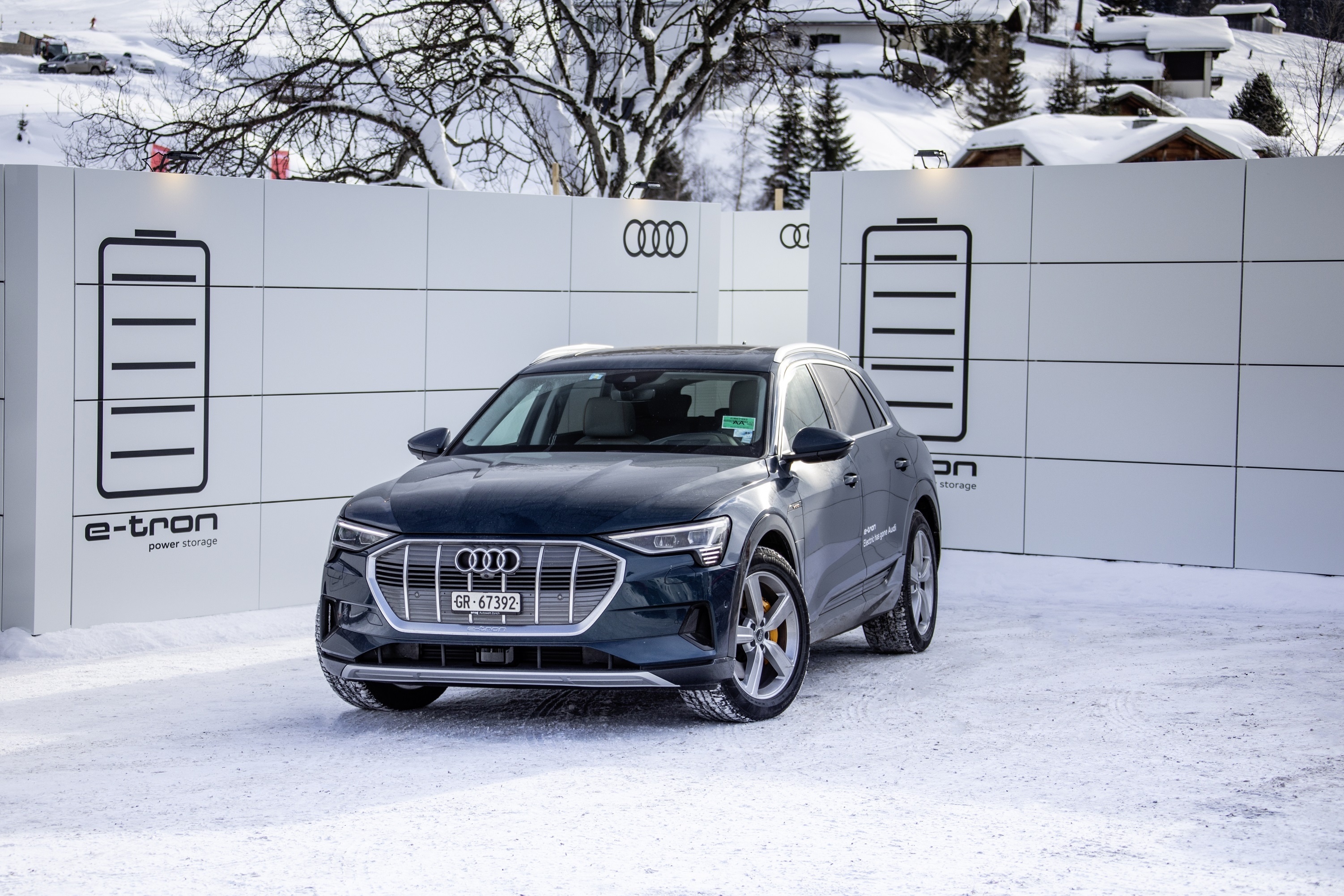 Audi podczas Światowego Forum Ekonomicznego w Davos