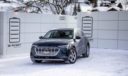 Audi podczas Światowego Forum Ekonomicznego w Davos
