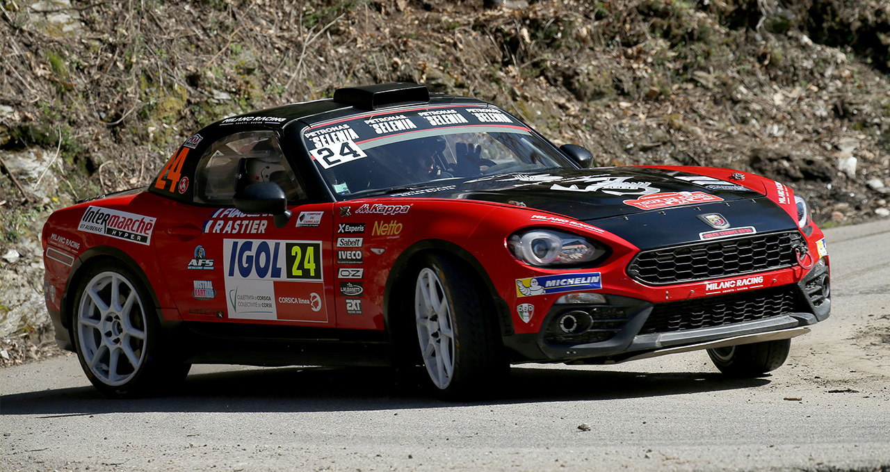  Abarth rozpoczyna sezon 2019